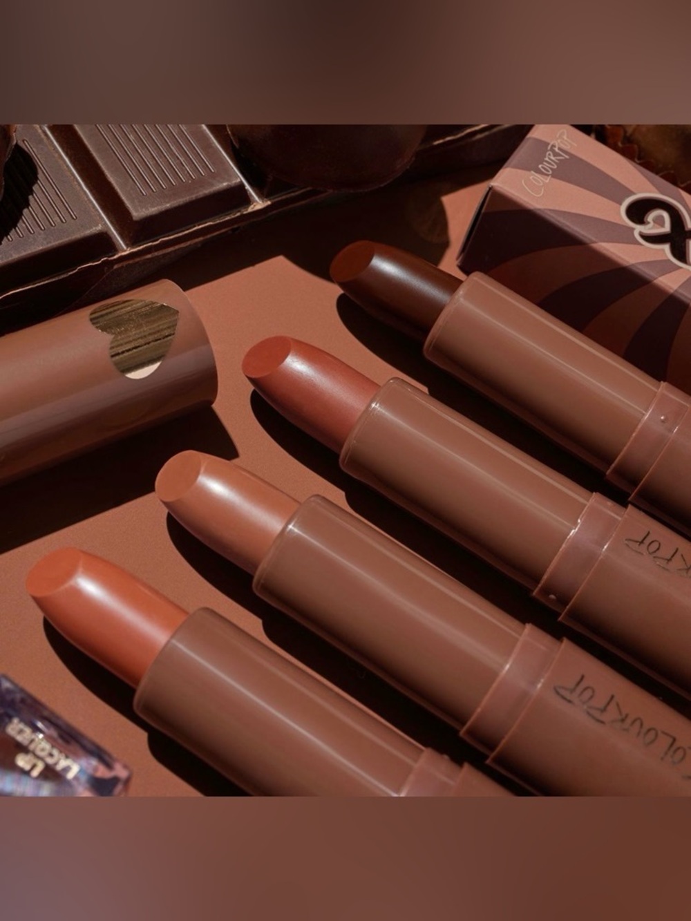 Colourpop Lux Lipstick Trio from the Not a Box of Chocolates Collection